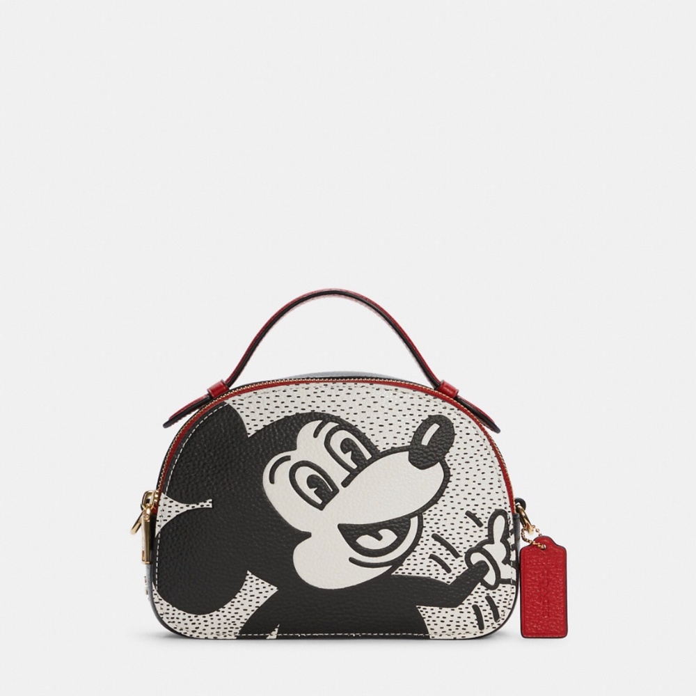 🖤♥️NEW! Disney Mickey Mouse X Keith Haring Serena Satchel
